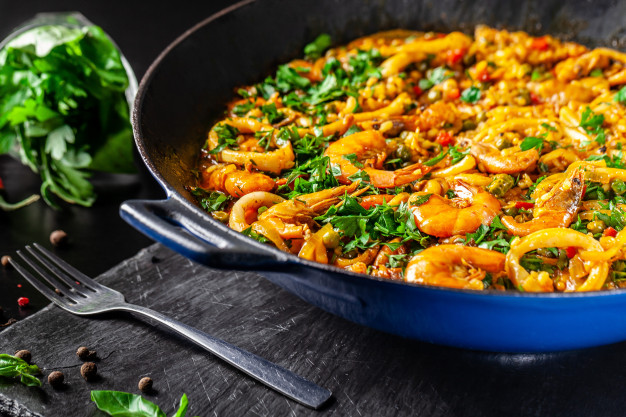 spanish paella