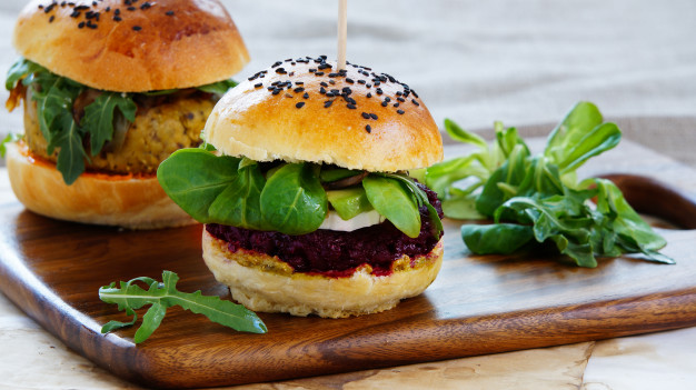 Beetroot Burger