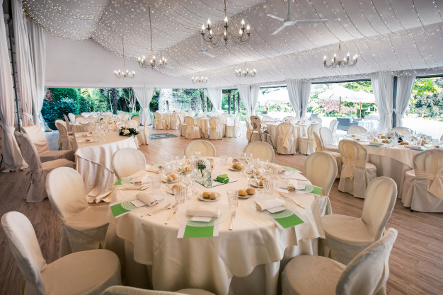 wedding reception venue